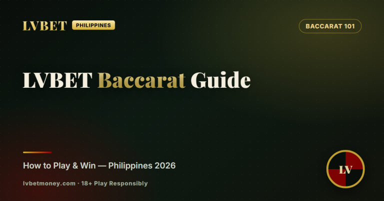 LVBET baccarat variants and common mistakes for Philippines players 2026